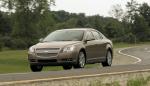 Chevrolet Malibu 2008 года